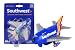 Daron Southwest Pullback Plane with Light and Sound Spirit Colors