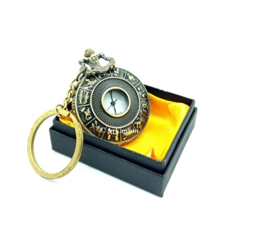 Image of Pocket Watch keychain