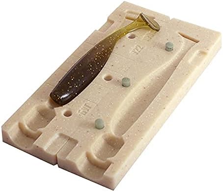 Miniatura 3 de Molde de cebo suave para pesca disponible en diferentes modelos y tamaños, moldes de inyección de pesca de piedra artificial, señuelos de pesca