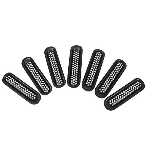 Rejilla delantera de ABS resistente CHICIRIS con protección activa y fácil instalación 3