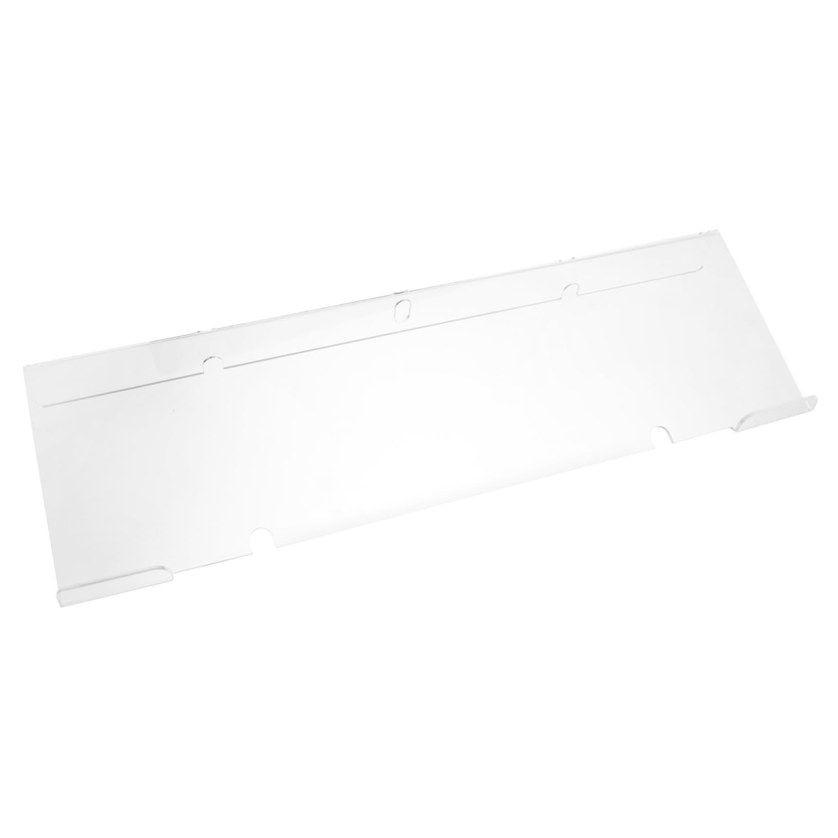 NUOBESTY Computer Keyboard Stand Acrylic Keyboard Riser Bracket for Office Use Easy to Assemble