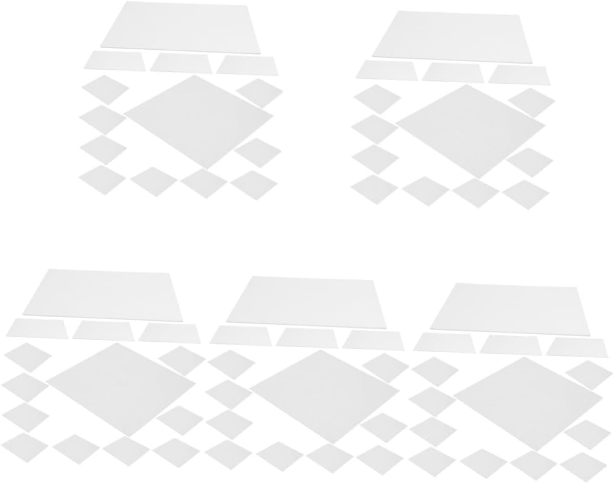 DIYEAH 5sets Flower Press Kit Plant Press Boards Water Absorbing Drying Plates Drying Interleaving for Dried Flower Crafting