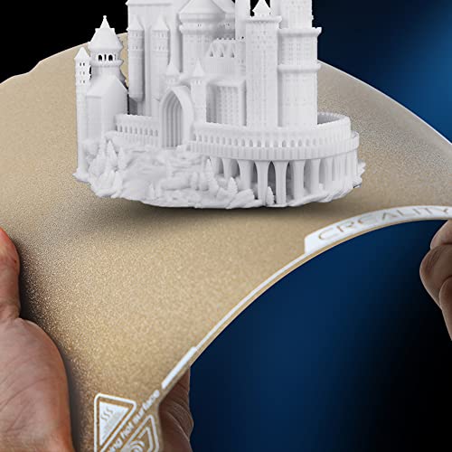 image for Creality Official Ender 5 S1 3D Printer Powder Painted PEI Flexi Steel