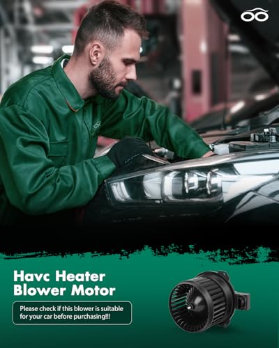 Image of SCITOO HVAC Blower Motor for Mitsubishi Vehicles - AC Heater Blower Motor Fit for 2014-2018 for Mitsubishi Mirage, 2017-2018 for Mirage G4, OE Replaces- PM5212, 7802A249, 7802A247, 7802A212