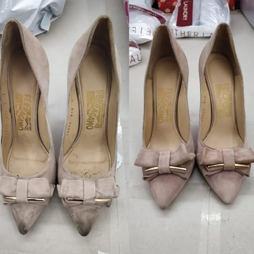 Lincoln E-Z Cleaner Suede Nubuck Satin Leather Nylon Fabric Shoe Cleaner 8 oz.