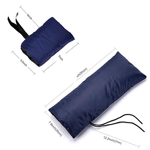 Outdoor Faucet Covers for Winter - 2 Padded Faucet Sock Small and Large for Cold Weather and Waterproof Freeze Protection - 19.6x7.8 & 5.5x7.0 inches - Thumbnail 7
