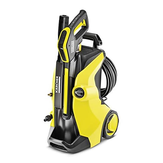 Kärcher - Idropulitrice K5 Acqua Calda - 145 Bar, 500 L/H
