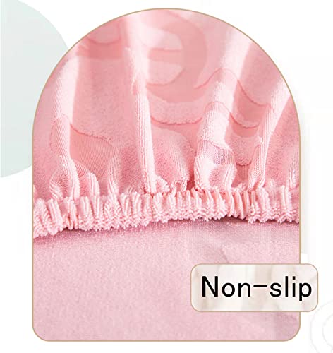 Housse de canapé extensible jacquard pour protéger le salon des animaux - 5