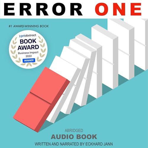 Error One Audiobook By Eckhard Jann cover art