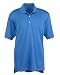 adidas A161 Mens ClimaLite Textured Polo - Gulf, 2XL