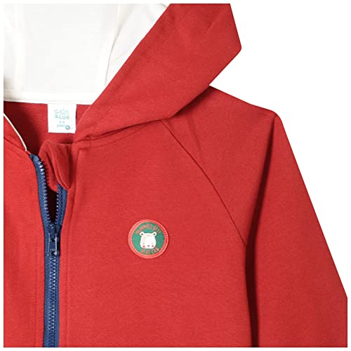 Image of miniklub Boys Hooded Pure Cotton Tracksuit