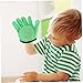 Happyyami 2pcs Sticky Toss and Catch Gloves for Boy Girl Cup Mittens for Outdoor Games Activities and Playground Play Improve Hand-Eye Coordination and Motor Skills