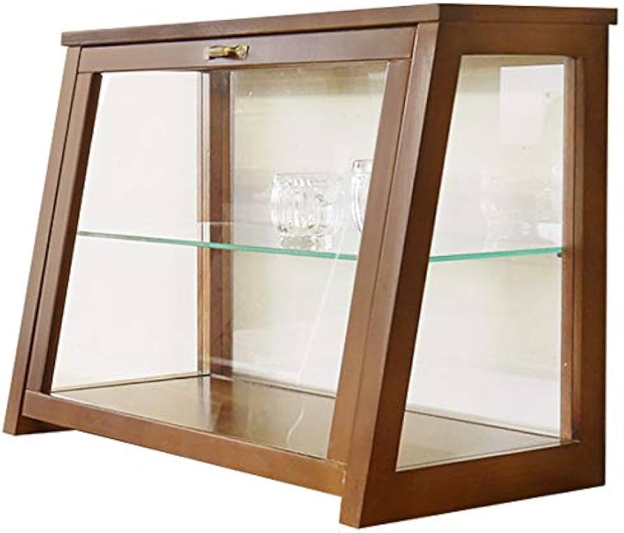 Amazon.co.jp: BREA-1248 木製 ガラスケース コレクションケース 店舗