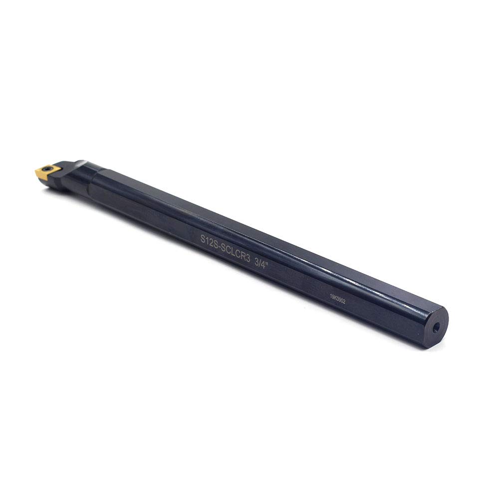 OSCARBIDE Indexable Boring Bar - 3/4" x 10" -6 OSCARBIDE Indexable Boring Bar - 3/4" x 10" -6