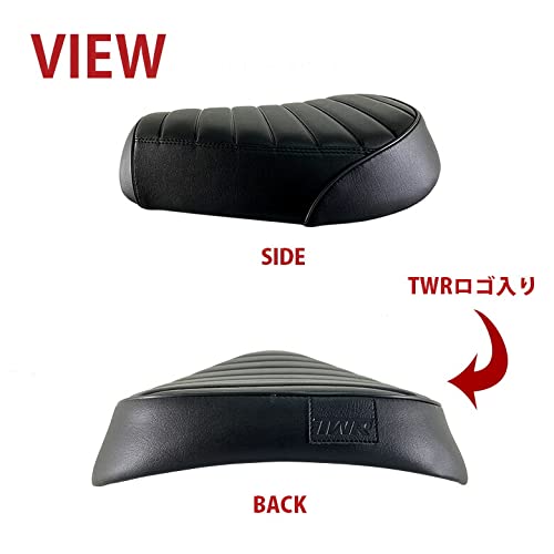 スーパーカブ　TWR ローダウンシート TWR ローダウンシート スーパーカブ C125 スーパーカブシート