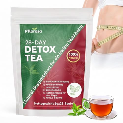 Detox Tea 28 Count, Natural Herbal Tea with Oolong &...
