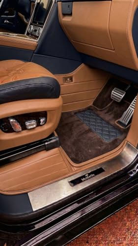 Image of 10D Car Foot Mat for Tata Safari Storm | Tan