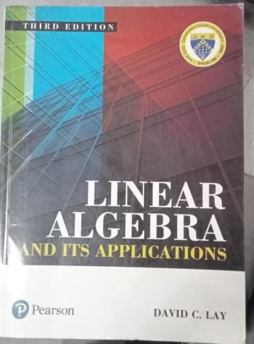 Amazon.in: Buy linear algebra and its applications book Book Online at ...