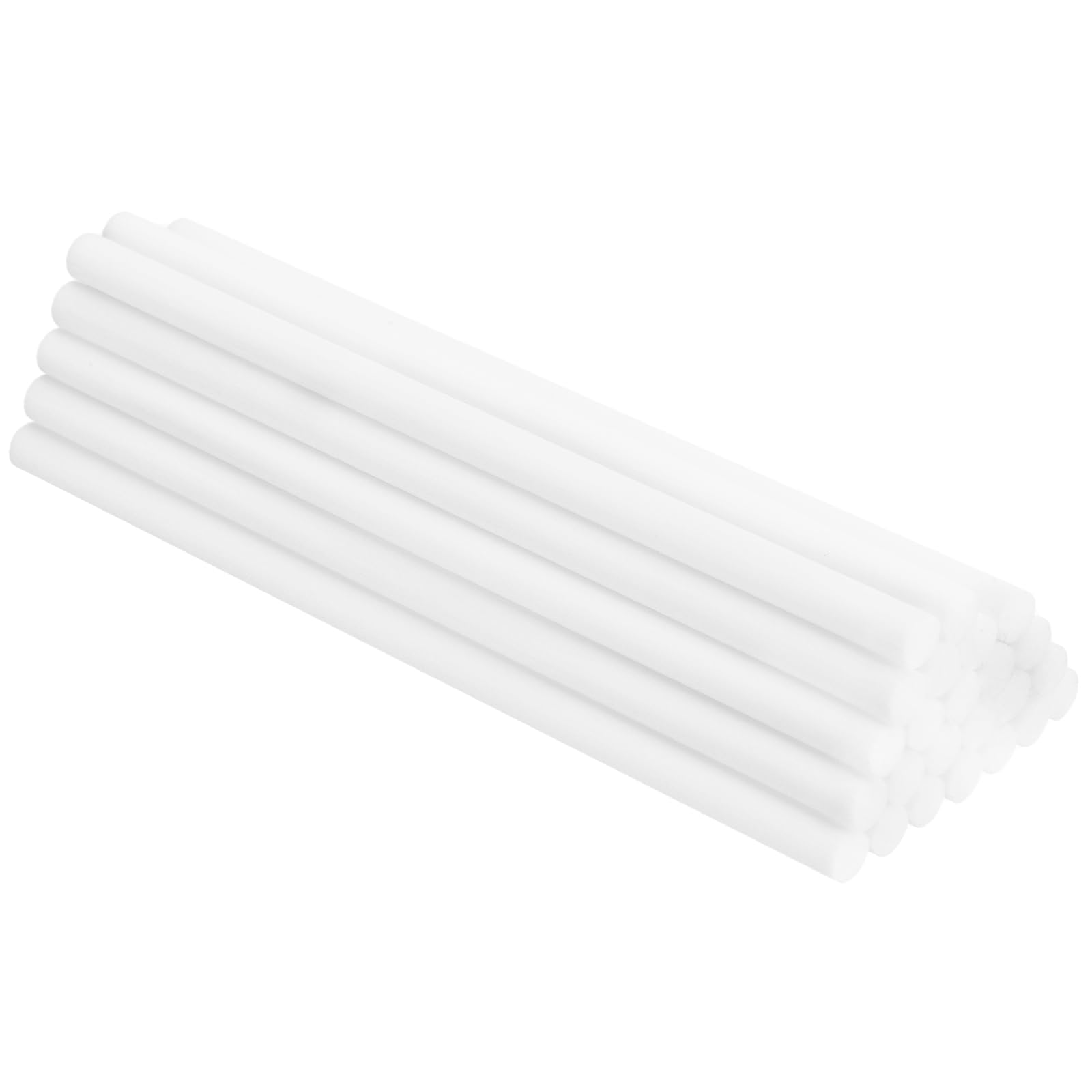 sourcing map 24pcs Humidifier Cotton Stick, 9 x 200mm Refill Sticks Filter Replacement Wicks, Humidifier Filter Cotton Refill Travel Mini Humidifier Filters Sticks