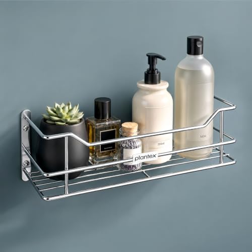 Plantex Bathroom Shelf for Wall/Stainless Steel Shelf for Kitchen...