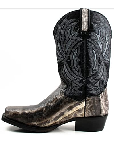 Dan Post Men's Karung Snake Exotic Western Boot Square Toe - Dps7083