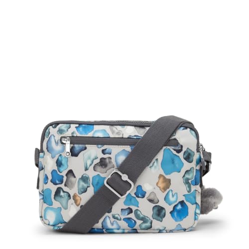 Image of Kipling Women's Abanu Medium Crossbody Bag, Lightweight, Adjustable Nylon Waist Pack with Multi-Compartment Zip Pockets
