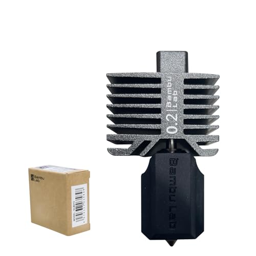 �I���W�i���o���u�[���{�����z�b�g�G���h�A�Z���u�� 0.2mm�X�e�����X�X�`�[���m�Y���t�� Bamboo Lab P1S/P1P/X1/X1C/X1E 3D�v�����^�[�p? �n�C�f�B�e�[���A�������M�A�ő剷�x300C