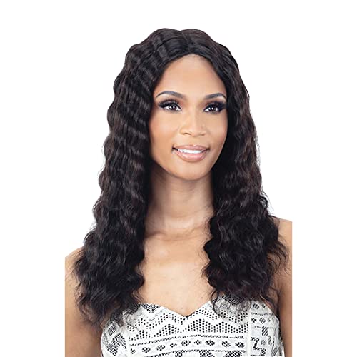 Mayde Beauty It Girl Human Hair HD Lace Front Wig TANISHA 20