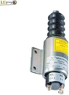 New Fuel Shut Off Stop Solenoid 2003ES-24E7U1B2S1A 24V for Woodward Diesel Engine