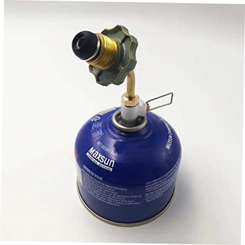 KESYOO Outdoor Propane Adapter Portable Gas Charging Valve for Convenient Refilling of Flat Tanks Durable for Camping4