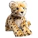 FAO Schwarz Cheetah Cub Stuffed Animal Toy Plush, Ultra Soft & Snuggly Doll for Creative & Imagination Play, 12"