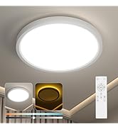 Amazon.co.jp : [禄越] LEDシーリングライト 12畳 48W 5700LM 調光 調