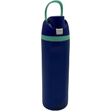 TMA Insulated Stainless Steel Water Bottle, Dark Blue, 32 Ounce