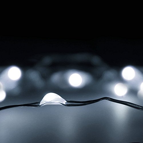 10Ft (3M) 30 Leds Fairy Led Wire String Lights - Starry Starry Lights W/Timer Battery Box For Festival, Holiday, Christmas, Wedding And Party - Pure White - Battery Powered, Waterproof Thl-02 #TOP5