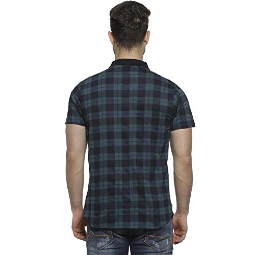 Image of CAHOOT Checkered Men's Full Sleeve Casual Shirt