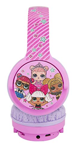 OTL Technologies LOL Glitterati Club Junior Bluetooth-headset, draadloos, voor kinderen (officieel gelicentieerd product… - Afbeelding 5