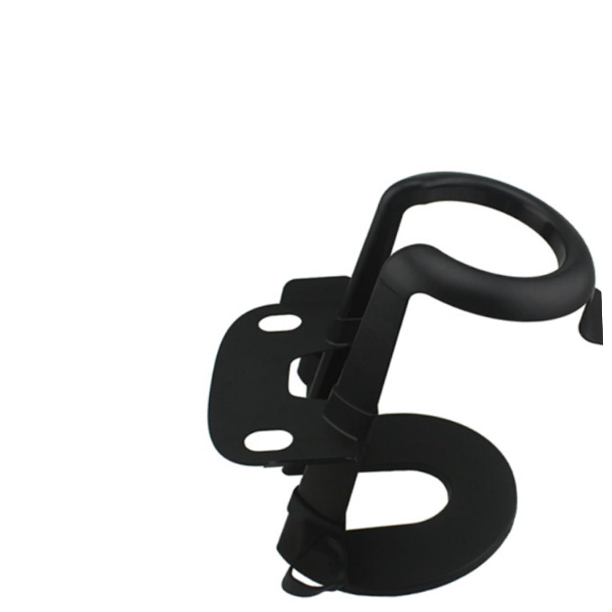 Soporte para Auriculares de Realidad Virtual Desmontable de Plástico Negro | Accesorio para Gafas Vr, Organización del Espacio, Fácil de Llevar, Montaje Extraíble, Color Negro