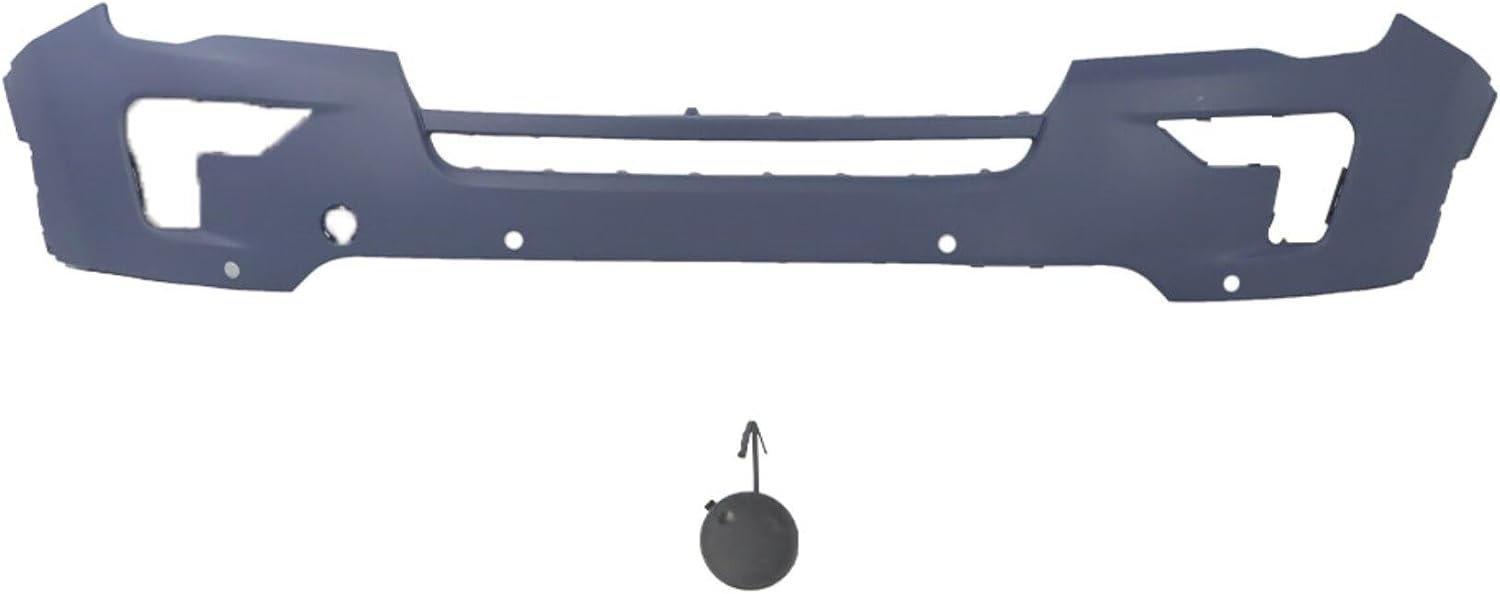 GXYWADY Front Bumper Replacement for Explorer 2018 2019 W/ 4 Sensors