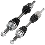 SCITOO Front Left Right CV AXLE 66-1513 66-1541 for Buick Allure for Buick LaCrosse for Buick Regal for Chevrolet Impala for Chevrolet Malibu for Chevrolet Malibu Limited