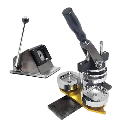 CAFIEDR DIY Fridge Magnet Making Kit with Machine & Materials, Create Custom Square Magnets for Refrigerators & Personal Use