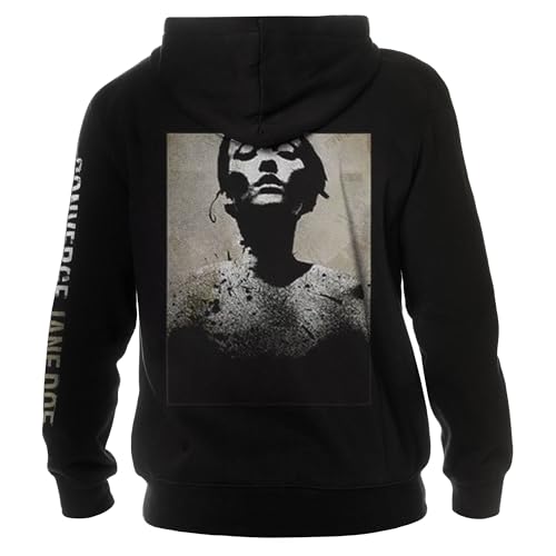 Converge Men's Jane Doe Classic Zip-up Hoodie Black | Officially Licensed Merchandise3
