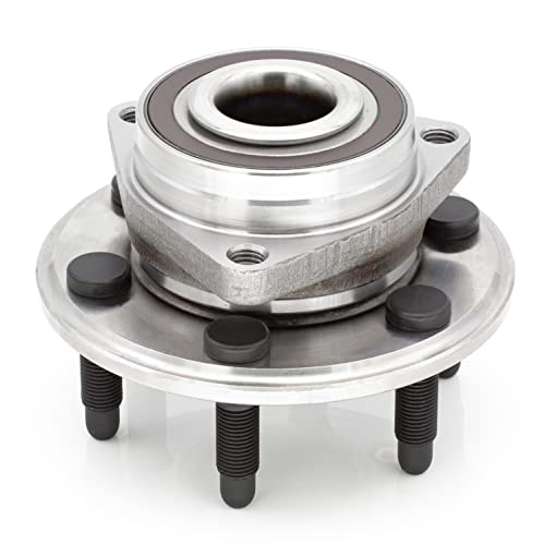 513289 Wheel Bearing and Hub Assembly Compatible with Cadillac SRX 2010 2011 2012 2013 2014 2015 2016, SAAB 9-4X 2011 w/Encoder ABS