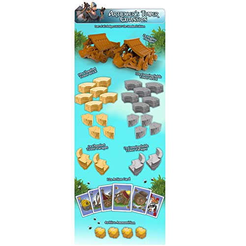 Catapult Feud - Artificers Tower Expansion miniatura 5