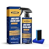 Zykr Nano Quick Coat Restore, 4.23 Fl Oz Coating and Sealing Liquid for Cars to Enhance Shine & Protect Paint, Clear Coat Restorer, Quick Detailing Spray (1pc)