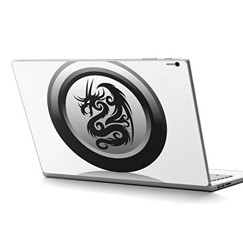 igsticker Surface Book2 Book3 15inch ��p �X�L���V�[�� �T�[�t�F�X �u�b�N 15�C���`�p �V�[�� 001231 �N�[�� ���̑� �h���S�� ��