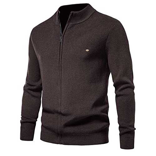 Pull à fermeture éclair pour homme idéal pour vos sorties décontractées - 4
