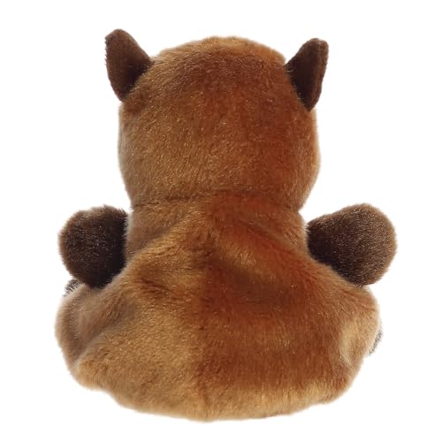 Aurora, 33839, Palm Pals Sid Capybara 5In, Soft Toy, Brown, 5 inches - Image 4