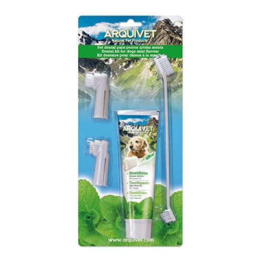 Arquivet 8435117825048 - Set Dental Sabor Menta