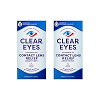 Algopix Similar Product 16 - Clear Eyes Contact Lens Relief Eye