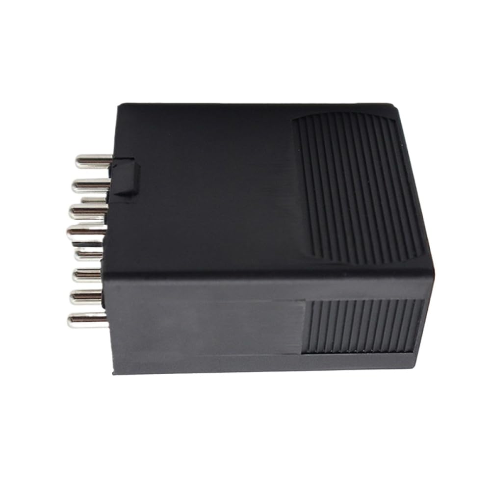 Fuel Pump Relay Compatible with W124 W126 W201 190E 260E 300E 300CE 300SE 300TE 300SEL 1987 1988 Black OE 0035452405
